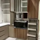 مطابخ قطاع خاص رخام قولد استون