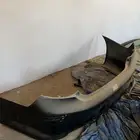 صدام خلفي كامري 2015