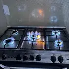 فرن نظيف الخرج