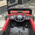 سيارة اطفال استعمال شهرين وسكوتر حجم كبير بحاله ممتازه