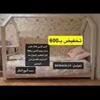 سريرين اطفال خشب ممتاز ونظيف وقوي