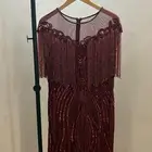 فستان قصير للركبة من ماركة كوست