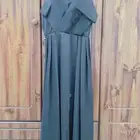 فستان لونه اسود مقاس 2