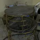 طاولات رخام