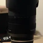 Tamron Lens 28-200mm with box