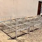 سرير نضيف