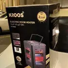 دفايه 5 اوجه 2000 واط جديد ضمان سنتين