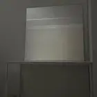 طاولة ومرايا جديدة للبيع