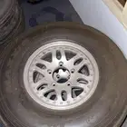 جنوط او رنقات برجستون 2 و2 انكاي سبع ريش بالمسامير