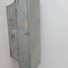 صندوق عزبه وسيارة اطفال حديد