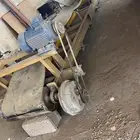 سير ناقل مواد سحب مواد لم يستخدم