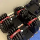 dumbbles   bench دمبل 25 كيلو وكرسي