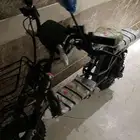 سكوتر للبيع استخدام ثلاثة شهور الشمعة فليشر خربان