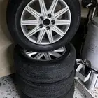 طقم جنوط وكفرات كامري