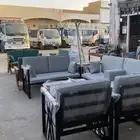 جلسة خارجية لفناء المنزل