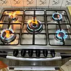 ثلاجة  فرن غاز و