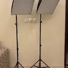 اغراض تصوير كامله مع طابعه صغيره