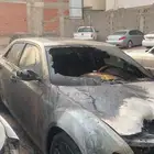 كلايسلر 2014 محروقه