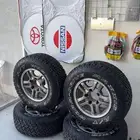 جنوط لكزز مع كفرات ماكسس