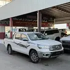 تويوتا هايلكس GLX2 بنزين 2025 كاش وتقسيط