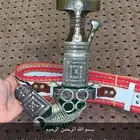 خنجر - قديمية صب فضة قرن طبيعي
