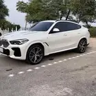على الضمان الناغي BMW X6 للبيع 2022