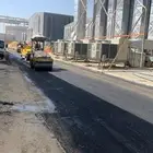 اسفلت طرق ومواقف