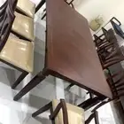 طاولة كلاسك للبيع 8 كراسي