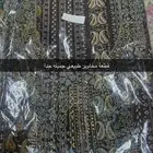 قماش قطع مخاوير جميله جدا للبيع حرير وطبيعي