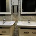 مغسلة يدين حبتين