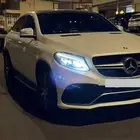 مرسيدس Gle63s ماشي 42 الف فقط بدي وكاله2016