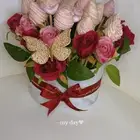 فراولة بالشوكلت تبوك من سويت فلاور