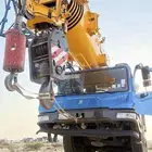 Crane for rent 100ton   rental  للإيجار