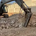 بوكلينات حفر وترحيل