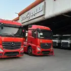 روس شاحنات مرسيدس