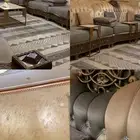 كنب تركي من محمود سعيد مستخدم نظيف للبيع