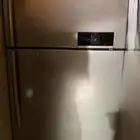 ثلاجة وبرادة LG نظيفة