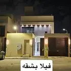 فيلا فاخره بشقه للبيع في المهدية