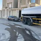 تريله 32طن توصيل مااء داخل الرياض