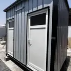 دورة مياة متنقلة بركس تفصيل حسب الطلب