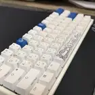 كيبورد دكي ducky keyboard مع كرتونه وكامل ملحقاته