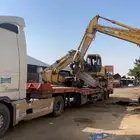 معدات ثقيلة بوكلينات لجميع انواع الهدم و الحفريات