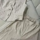 طقم رسمي بيج نسائي