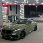 مرسيدس c200 معدل c63 اصلي