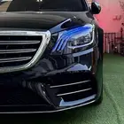 مرسيدس S560 لارج فل ملكي وارد اليابان نظيف جدا تم البيع