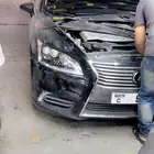 تغيير اغطايات لكزز 460