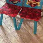 كراسي خشب اطفال