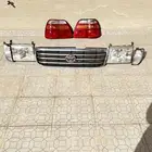 قطع غيار لاندكروزر 98-2007 اصطبات شمعات صدامات صاجات