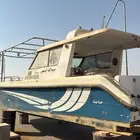 للبيع قارب قولف كرفت 33 قدم قدح فقط