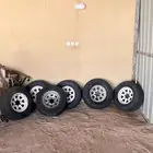 جنوط جيب باترول مقاس 15